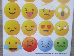 Jot Emoji 288 Pcs Stickers 3 Pkgs New!