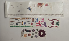 Huge Vintage Sticker Lot Mrs Grossman’s Creative Memories Scrapbook Tools Crafts