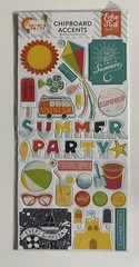 Echo Park 6 x 12 Chipboard Accents Multiple Variations-You Choose