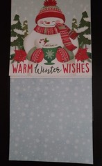 FREE Christmas Noel Pad 24 Recollections 12 x 12 Scrapbooking Cardstock Sheets