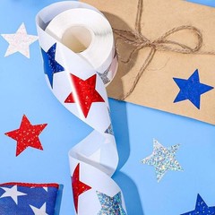 500 Pcs 4th of July Stickers 1In American Patriotic Sticker Fourth of July La…