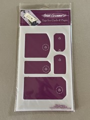 Arnold Grummer’s Project Template-For Tags, Cards & Pages, New In Package