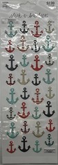 Summer Beach Nautical Stickers – Dimensional Scrapbook Stickers – Paper Studio