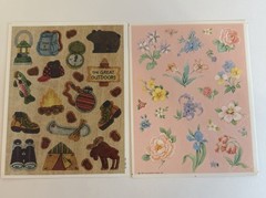 Lot of 38 Vintage Stickers & Sticker Sheets New Out Of Package