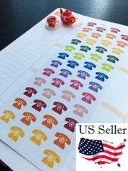 Cleaning, Washing, Dinner, Sweet Home Icon Handmake Erin Condren Planner Sticker