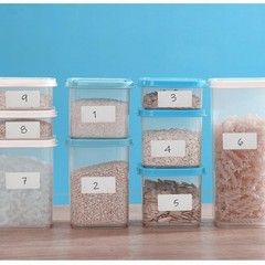 Hybsk 1×2 Inch Color-Coding Labels Rectangle Inventory Organizer Identification