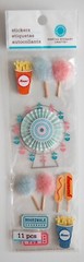 Martha Stewart Stickers, You Pick, Some RARE! Biking, Baking & More Theme!