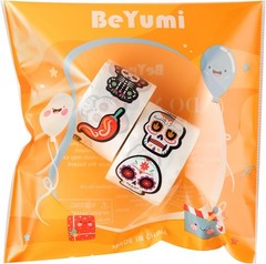 Sugar Skull Waterproof Vinyl Stickers – 1000 Count for Festive Celebrations