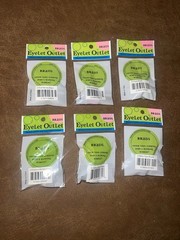 Eyelet Outlet Brads Lot of Girls Baby NEW 6 packs Card Making Scrapbooking