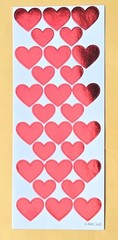 Love/ Heart Sticker Sheet
