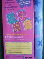 Barbie Book Covers/House Wallpaper Crafts Scrapbook Journaling 5 Rolls13.5″x30″