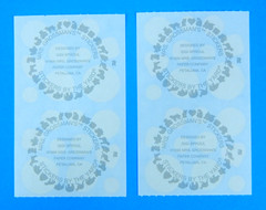 Vintage Mrs. Grossmans Buttons Sticker 2 Mod Sheets Set