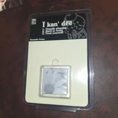 Pebbles Inc I Kan Dee Scrapbooking Lot Bobby Pins Sliders Keepsake Frame