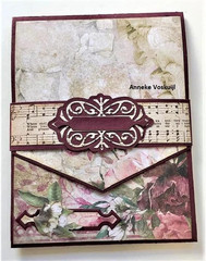 Envelope Die Cuts for Card Making & Scrapbooking, Metal Template Molds for DIY P
