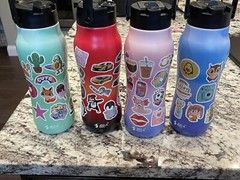 600Pcs Stickers for Kids, Water Bottle Vinyl Waterproof Scrapbook Cute Bulk