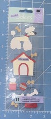 Vintage Touch of Jolee’s Poodle DOG House Theme Stickers SPJJ070