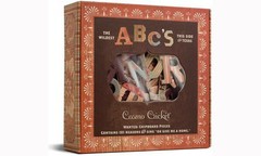 Cosmo Cricket A to Z Chipboard Pieces