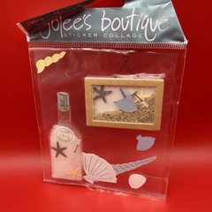 Jolee’s Boutique Stickers Summer, Beach, lot of 4