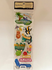 Jolee’s Boutique Stickers – Summer Beach Vacation & Tropical Cruise – Ships Free