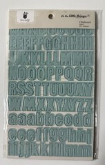 Fancy Pants Designs Chipboard Stickers, Variations-Alpha, Glitter, More-U Choose