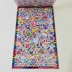 Lot of 3♡NEW♡2018🦄 Lisa Frank 🌈Sticker Pads♡over 600 Stickers