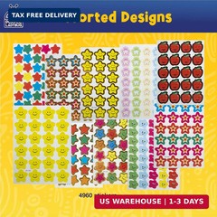 PURPLE LADYBUG Teacher Stickers for Students – 4960 Reward Stickers for Kids Cla
