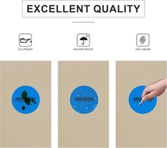 3500 Pcs Colored Dot Stickers, 3/4″ Label Sticker round Color Coding Labels