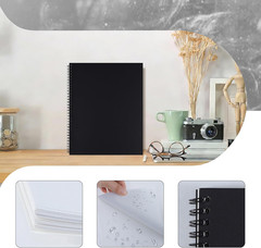Reusable Sticker Book Collecting Album Sticker Collection Storage Book for Adult