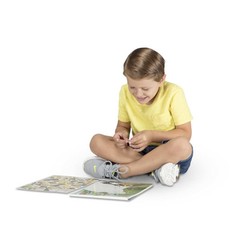 Mosaic Sticker Art Craft Kit Nature Scenes Over 850 Stickers for All Ages