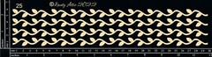 Dusty Attic Chipboard 3×12 – Fancy Trim #25, DA3325