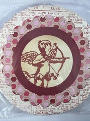 New Circle Recollection Scrapbooking, Crafts Valentine Embellishments 48 Count.