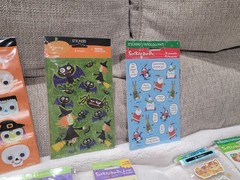 Lot Of 17 Packs American Greetings Stickers Halloween, Christmas, St. Patrick’s