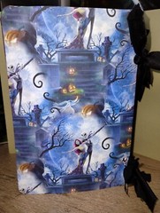 A Nightmare Before Christmas Junk Journal Scrapbook USA Seller