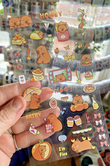 Super Huge Lot Of Cute Kawaii Korean + Japanese Stickers: Puffy, Mini, Glitter+
