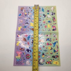 Vintage Lisa Frank Sticker Sheet Small Stickers Horses Dogs Unicorns 1990s