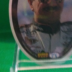 Vintage Stickers NASCAR Dale Earnhardt Smiling Portrait Sticker Upper Deck VTG