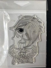 NEW My-Besties Clear cling Rubber Stamp BLAKELY ANN bestie free USA ship