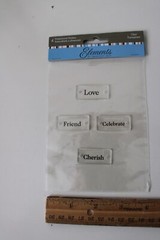 Western Craft Elements By Creativity Clear Sticker Love Friend Celebrate Cherish