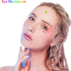 3165Pcs Gem Stickers Crystal Crafts – Self-Adhesive Stickers, Sticker Earrings,