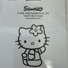 Hello Kitty Crown Stickers Stickety-Doo-Da American Greetings 2005 1 Sheets