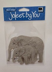 Jolee’s by You Zoo Animals Dimensional Stickers
