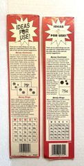 2 Packs Brand New Sealed Instructional Fair Money Heads And Tails Stickers