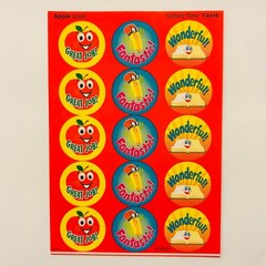 Trend Scratch n Sniff Scented Stickers CHOCOLATE | BLUEBERRY | TROPICAL +more