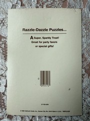 Vintage 1980’s Rainbow Brite Razzle – Dazzle Puzzle