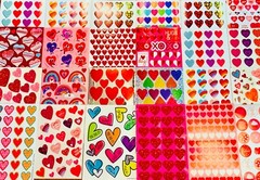 10 WHOLESALE bulk sticker pack, HUGE variety of themes characters animals & more