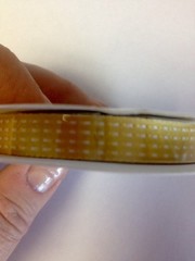 «SUMMER STARFRUIT» Stampin’Up! RETIRED 3/8″ SATIN STITCHED Ribbon 10 Yards each