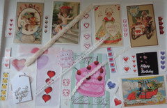 Lot Mixed Ephemera & Embellishments for Scrapbook/Junk Journal/Craft Pack 5+ lbs