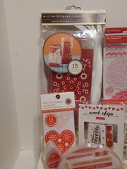 NEW ~ Craft Scrapbooking Valentine Love Lot ~ Stamps,Ink,Stickers,Embellishments