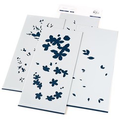 PINK FRESH – HIGH QUALITY STENCILS – SAKURA
