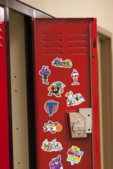 SPACE JAM VARIETY DIE CUT VINYL 50 CT STICKER PACK